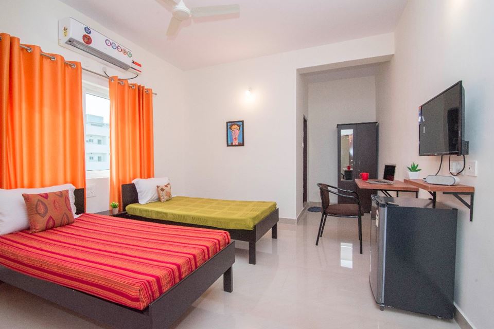 co living room in hyderabad